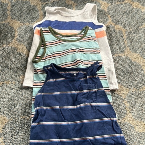 Carters Muscle tank tops for boys - Picture 1 of 9